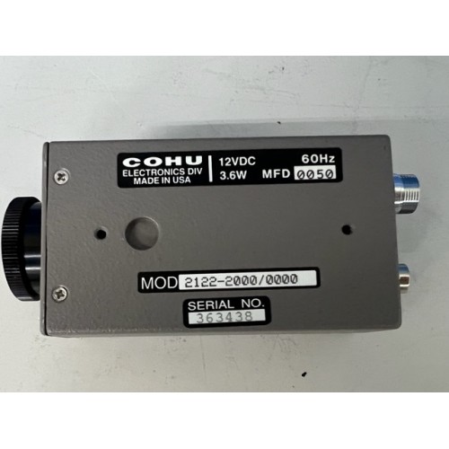 COHU 21222000/0000 Solid State Camera